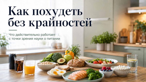 Как похудеть